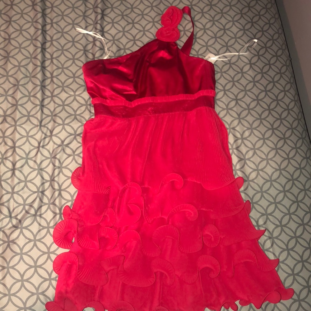 Neiman Marcus Red dress